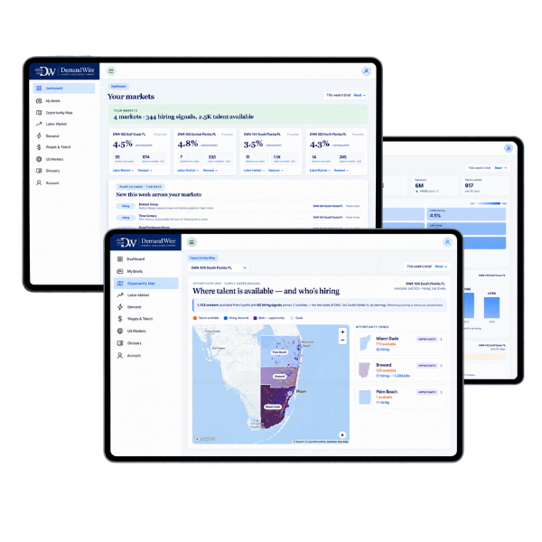 DemandWire portal